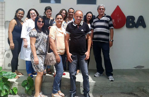 Brumado: Funcionários da Câmara de Vereadores doam sangue no Hemoba