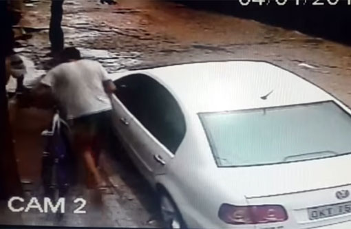Brumado: Bandidos tentam furtar bicicleta e fogem; veja o vídeo