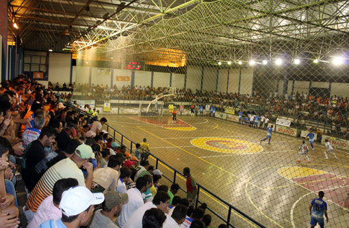 O Campeonato Brumadense de Futsal começa nesta quinta-feira  (31)