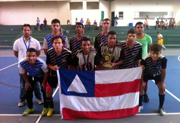 Colégio Estadual de Brumado é o Campeão Baiano dos Jogos Escolares da Juventude