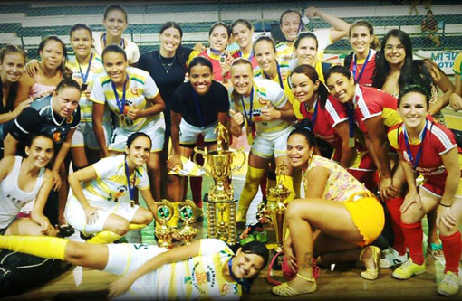 Futsal Feminino: Brumado é campeão do zonal regional