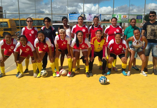 Seleção brumadense feminina de futsal conquista o 2º lugar no Torneio do Sudoeste da Bahia