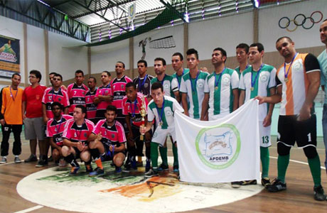 Equipe de Futsal de Surdos de Brumado vence desafio contra Barra do Choça/Conquista