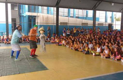 Brumado: Semec e Editora FTD realizam ação que integra Projeto Sorriso Saudável, Futuro Brilhante