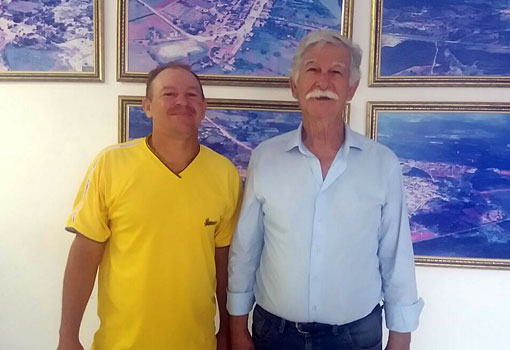 Brumado: Galego foi  nomeado para o cargo de Coordenador da Divisão de Equipamentos e Materiais Esportivos da SEMEC