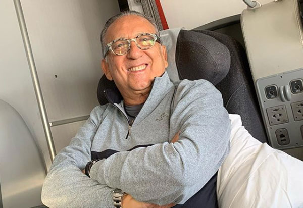 Em Lima, Galvão Bueno sente mal-estar e é levado a hospital; Luis Roberto vai narrar a final da Libertadores