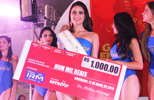 Brumado: Revista Entrevip realiza concurso Garota Entrevip 2014
