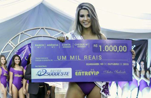 Revista promove o Garota Entrevip Guanambi 2015