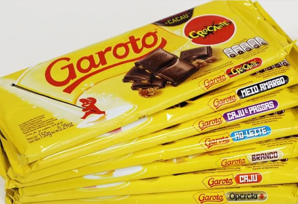 Garoto anuncia recolhimento de dois lotes de chocolates