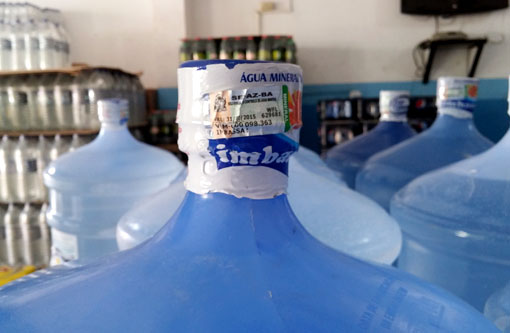 Bahia: Imposto sobre água mineral é reduzido em 10%