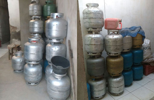 Brumado: Polícia Civil estoura depósito clandestino de gás de cozinha e prende proprietário