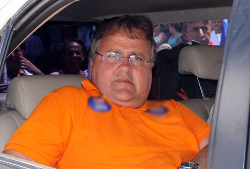 Ex-ministro Geddel Vieira Lima já está preso na Polícia Federal em Brasília 