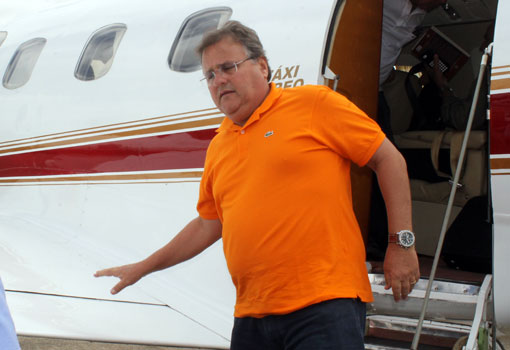 Ex-ministro Geddel Vieira presta depoimento em Brasília