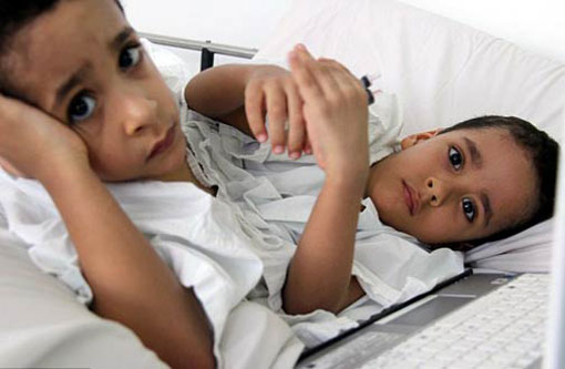 Riacho de Santana: Morre um dos gêmeos siameses de 5 anos separados em Goiânia