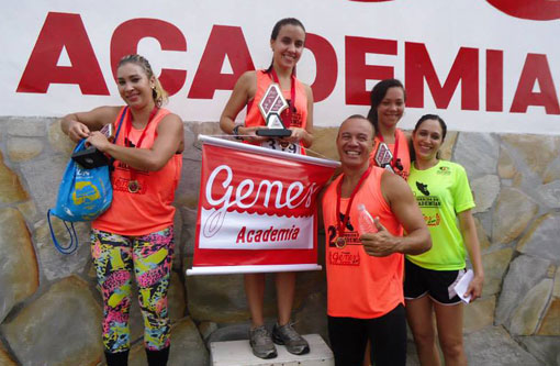 Genes Academia parabeniza os vencedores da 2ª Corrida de Academias