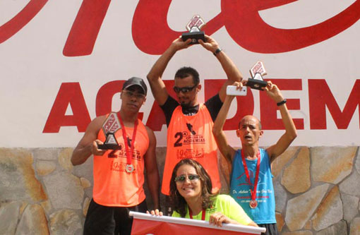 Genes Academia parabeniza os vencedores da 2ª Corrida de Academias