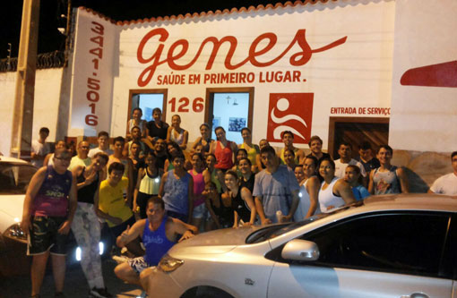 Genes Academia promove 'esquenta' para a 2ª Corrida de Academias