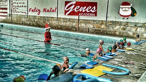 Genes Academia deseja a todos um Feliz Natal 