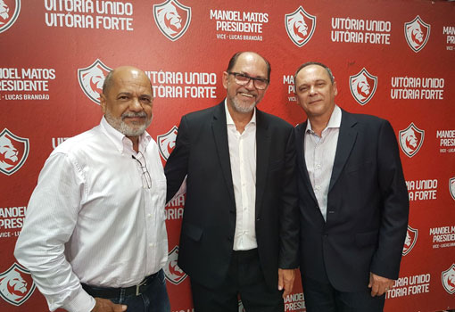 Manoel Matos lança candidatura à presidência do Vitória