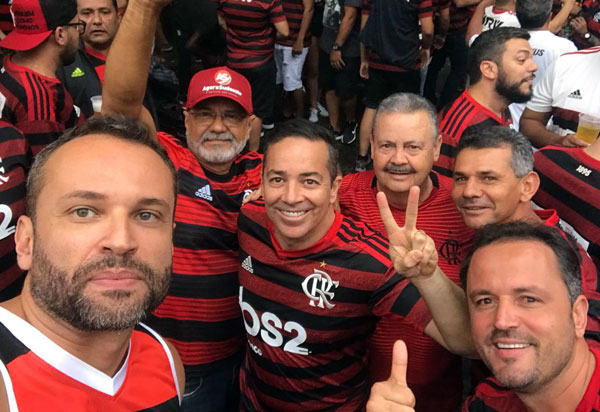 Brumadenses curtiram no Maracanã a classificação do Flamengo para a final da Copa Libertadores da América