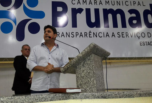 Brumado: presidente da AUCIB usa Tribuna Livre para falar sobre corrupção e fiscalização das contas públicas