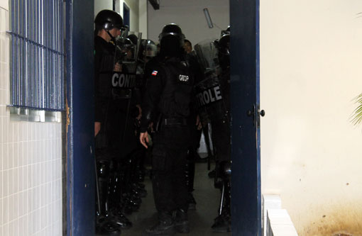 Brumado: Mães denunciam ação do GEOP contra detentos