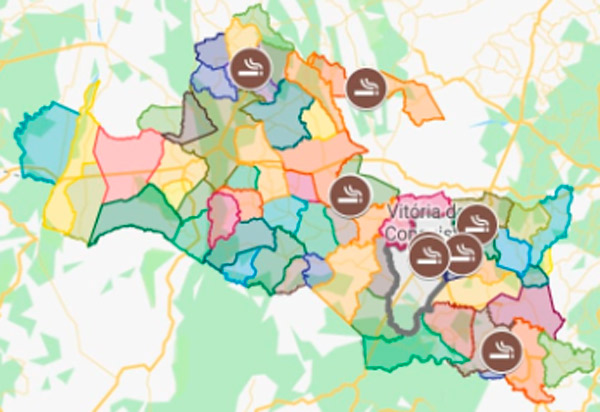 Caesg implanta de forma experimental ferramenta de Georreferenciamento e Geoprocessamento