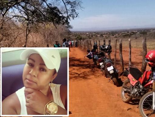 Macaúbas: mulher grávida que estava desaparecida é encontrada morta na zona rural 