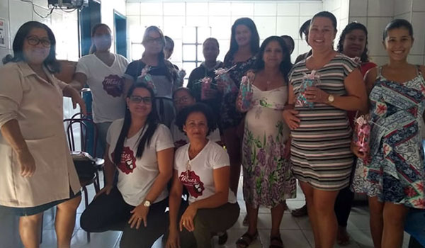 Brumado: reunião do grupo de gestantes foi realizada na UBS Wilson Tibo