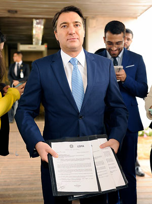 Câmara notifica Temer e ministros; CCJ define procedimentos para ampla defesa