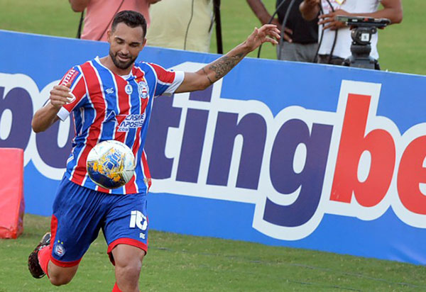 Copa do Nordeste: Bahia goleia o Altos-PI por 5x0 e assume a liderança do Grupo A