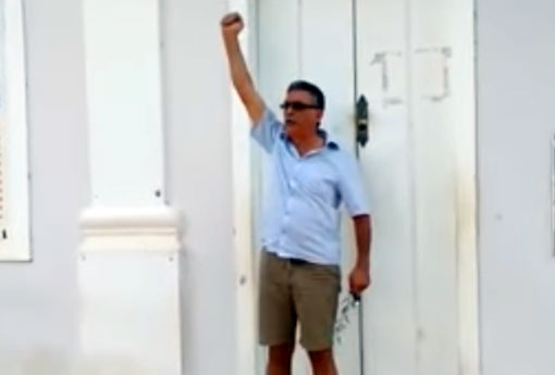 Prefeito eleito em Paramirim aparece em vídeo dizendo que 'O bando de malandro vai sair daqui a partir de 1º de janeiro'