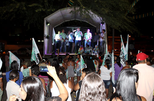 Eleições 2014: Gilson Dias lança candidatura e inaugura comitê em Brumado