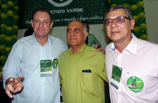 Brumado: Gilson Dias participa de convenção do PV e tem candidatura à deputado estadual homologada