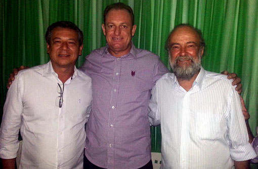 Gilson Dias toma posse na executiva estadual do Partido Verde