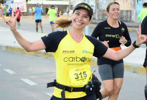 Atleta brumadense conquista o sexto lugar na VII Maratona Internacional Maurício de Nassau