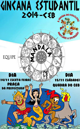 Brumado: Equipe Mandala convida para a Gincana do CEB