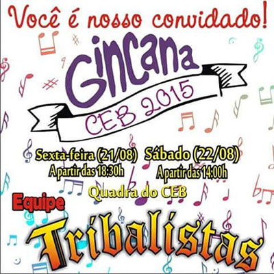 Brumado: Equipe Tribalistas convida população para Gincana do CEB