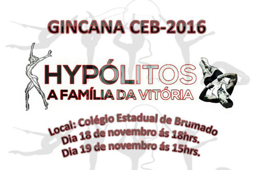 Brumado: Equipe Hipólitos convida comunidade para a gincana do CEB