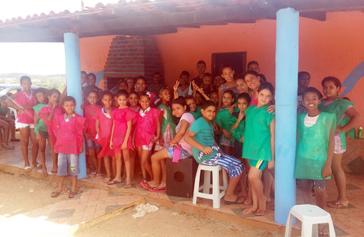 Brumado: Gincana Bíblica e 1º Retiro Catequético foram realizados pela Igreja Santa Terezinha do Menino Jesus