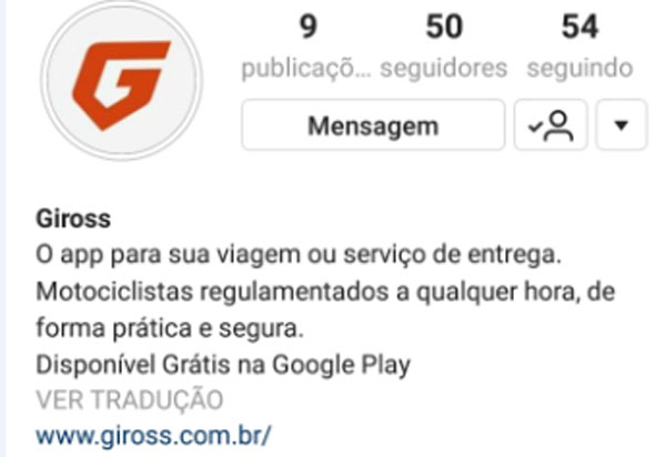 Brumado conta agora com aplicativo para serviço de mototáxi 