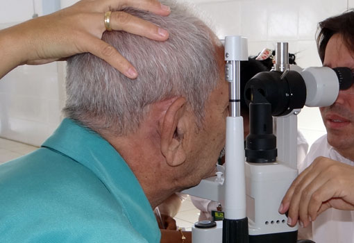Aracatu: atendimento aos pacientes portadores de Glaucoma está suspenso temporariamente