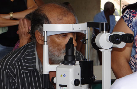 ATENDIMENTO DO GLAUCOMA EM ARACATU