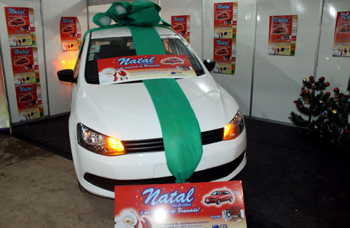 Campanha 'Natal dos Sonhos' da CDL de Brumado segue até dia 09