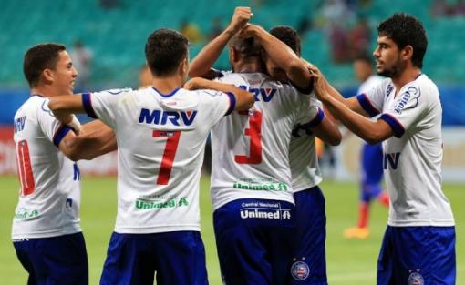 Bahia vence o Globo-RN e avança na Copa do Brasil 
