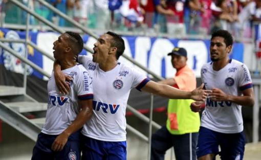 Série B: Bahia vence o Paysandu por 3 a 0 na Arena Fonte Nova 