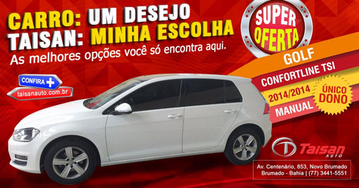 Brumado: Taisan sua melhor opção em automóveis