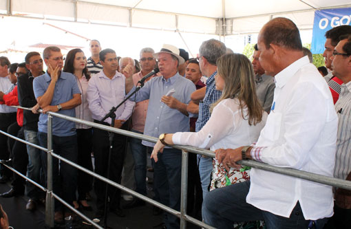 Sem a presença de Rui Costa, Governo entrega rodovias recuperadas em Guajeru, Malhada de Pedras e Rio do Antônio