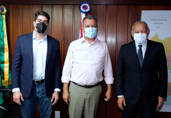 Rui Costa recebe demandas de Iraquara