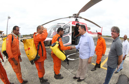 Governador determina preparação do Plano de Prevenção e Combate a Incêndios na Chapada